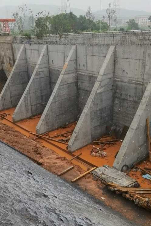 张家口张北县锚杆式挡土墙