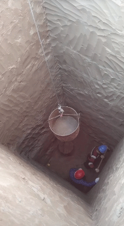 张家口张北县人工挖孔桩