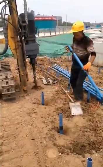 张家口张北县袖阀管注浆