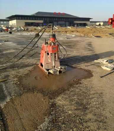 张家口张北县注浆加固工程