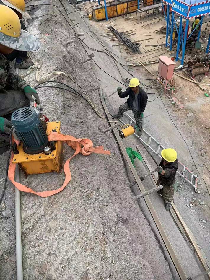 张家口张北县预应力锚杆