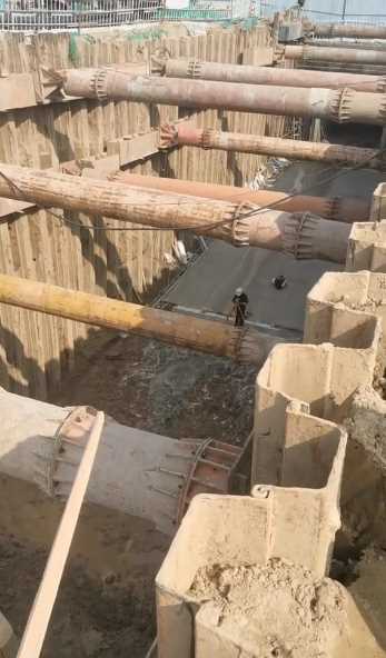 张家口张北县管廊降水