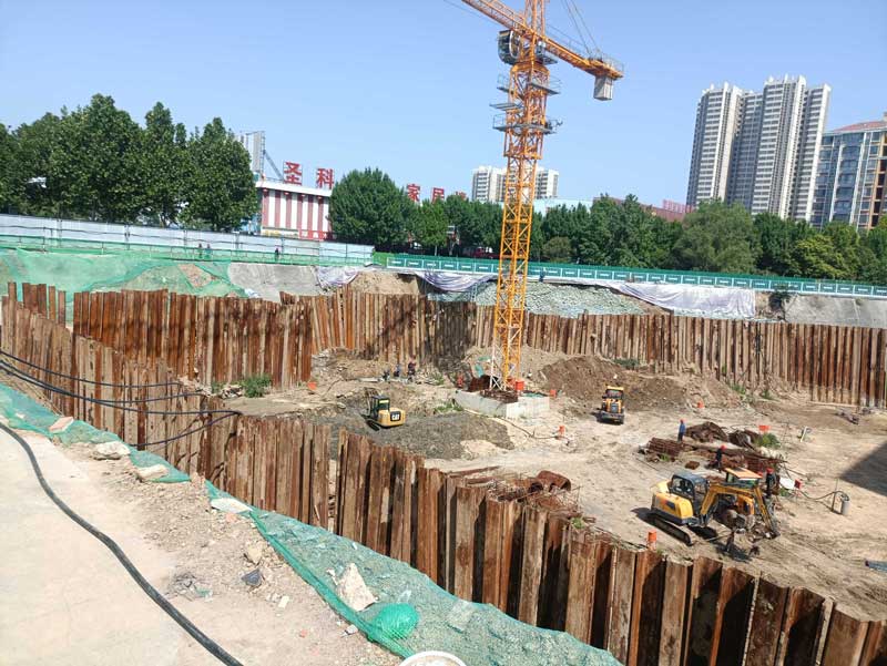 张家口张北县钢板桩
