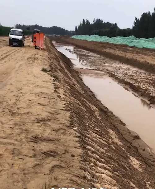 张家口张北县河道降水