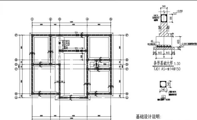 张家口张北县地基基础工程设计