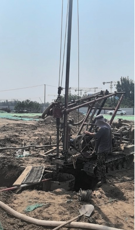 张家口张北县工地打井