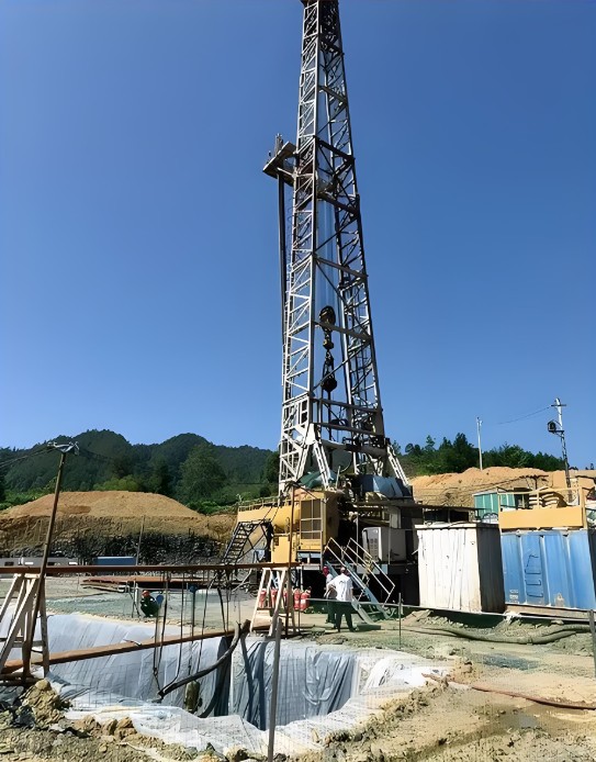 张家口张北县地热井